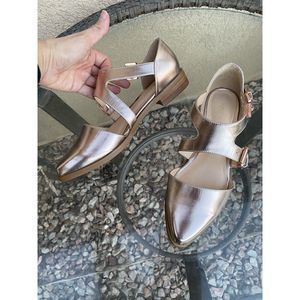 Nine west dropletgo sandal - size 6 - rose gold